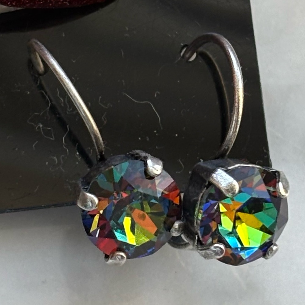 Sabika-Inspired Vitrail Medium Earrings - NWT